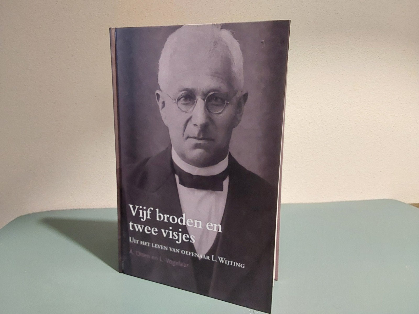 Vijf broden en twee visjes : I Wijting oefennaar Ger.gem., Ophalen of Verzenden, Zo goed als nieuw, A.Otten en L. Vogelaar, Christendom | Protestants