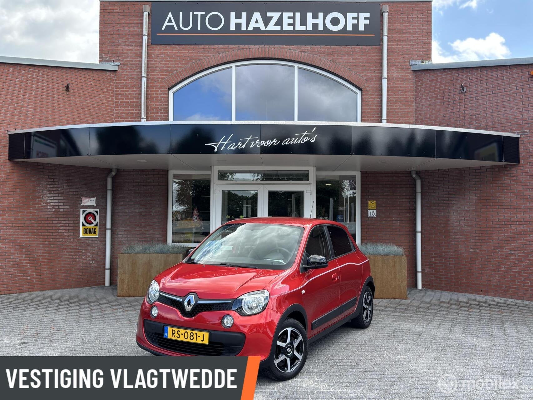 Renault Twingo 1.0 SCe Limited Automaat | Airco | Cruise con, Automaat, Gebruikt, 948 kg, Origineel Nederlands