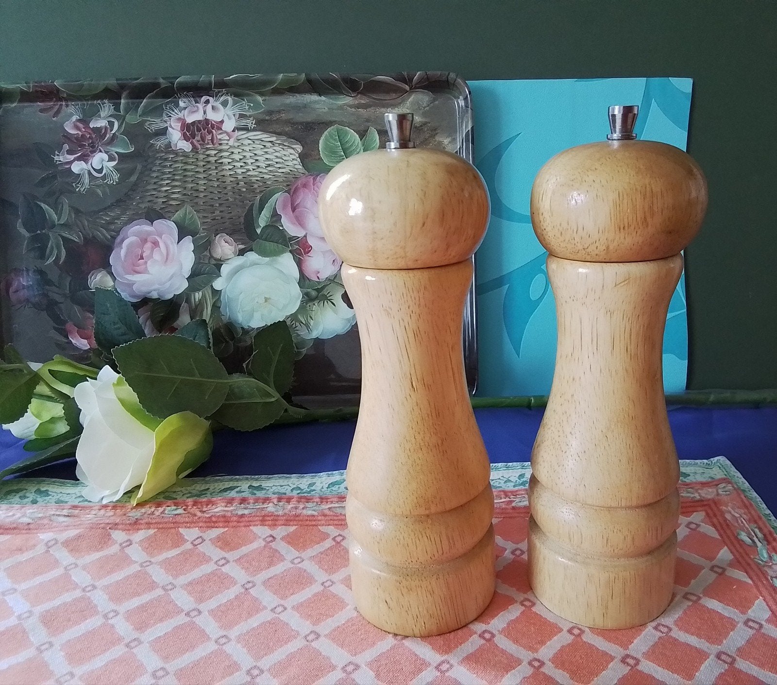 Stoha Peper- en Zoutmolen Set - 20 cm Hout, Ophalen of Verzenden