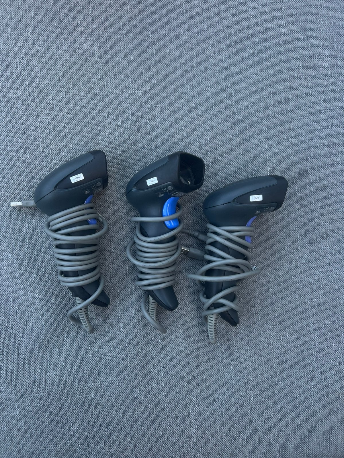 3x Datalogic Quickscan barcode scanner-set, Ophalen, Zo goed als nieuw, Barcodescanner, Android