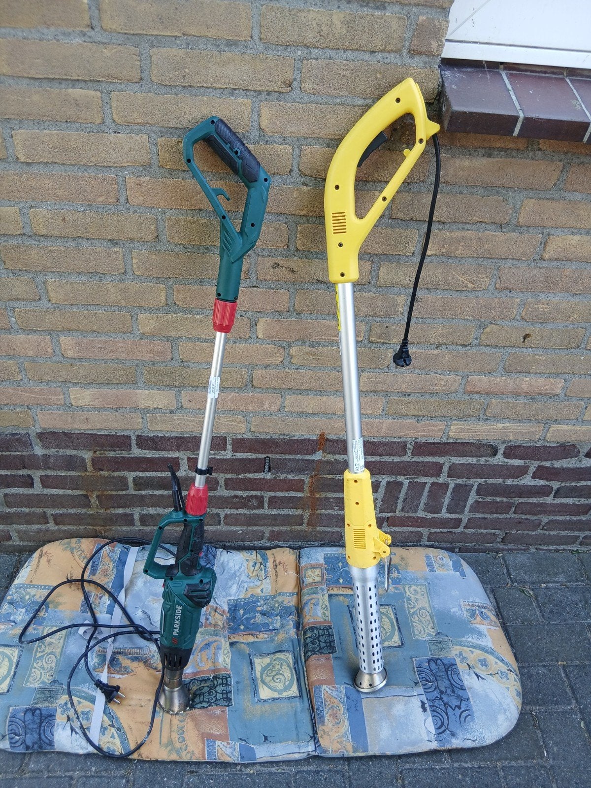 Onkruid verbranders, Tuin en Terras, Ophalen of Verzenden, Elektrisch