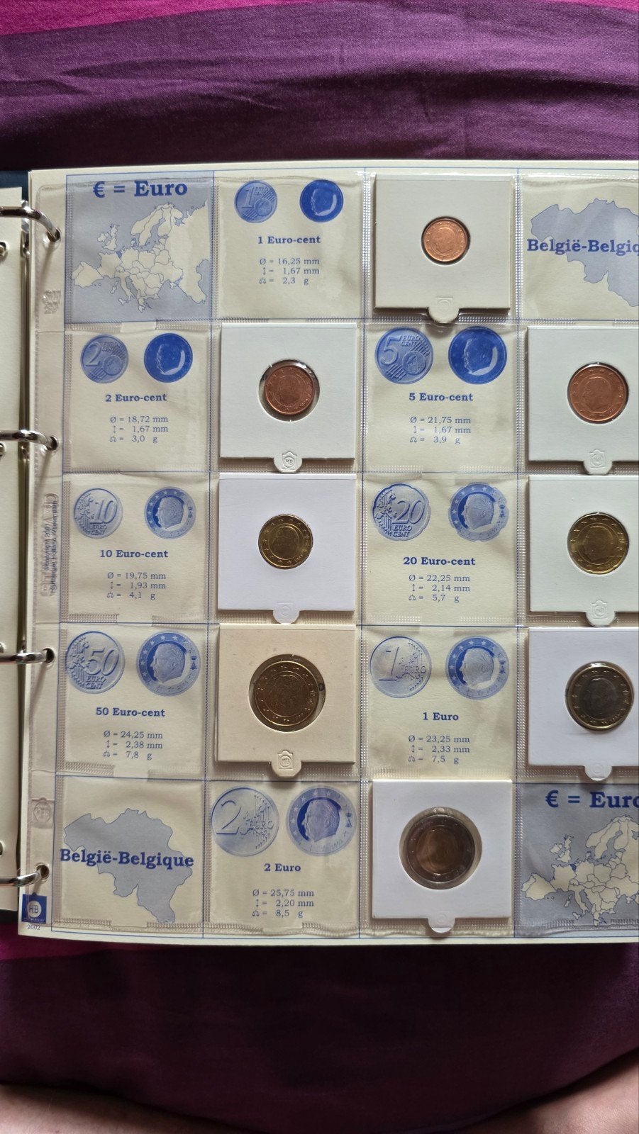 Euro muntenset 2002 - 12 landen, Postzegels en Munten, Munten | Europa | Euromunten, Ophalen of Verzenden, Overige landen, Overige waardes