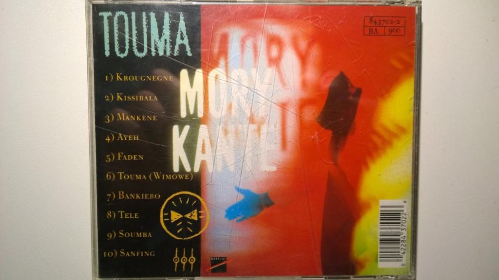 Mory Kante - Touma, Ophalen of Verzenden, Zo goed als nieuw