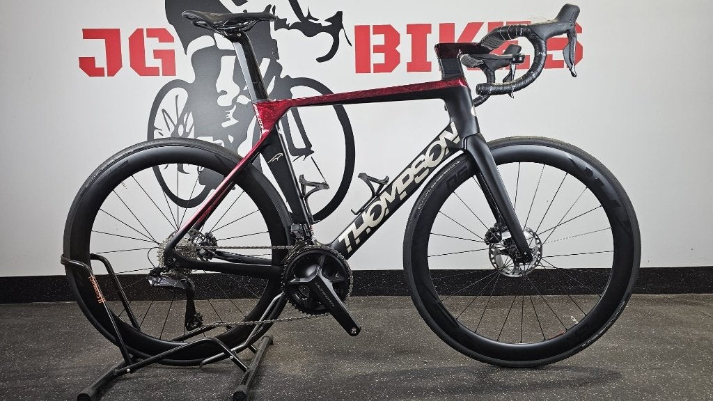 racefiets thompson falcon disc ultegra di2 12, Ophalen, Zo goed als nieuw