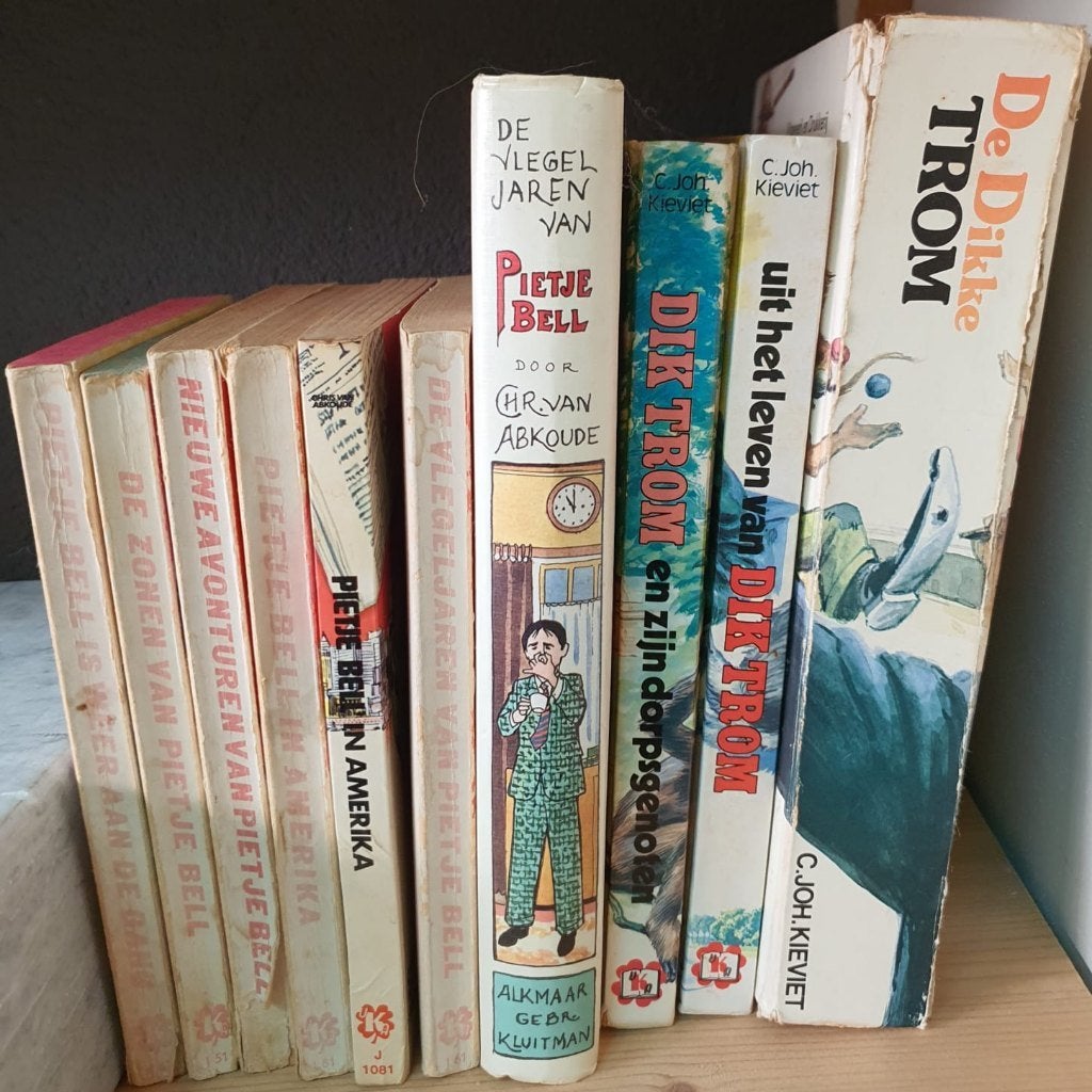 Pietje Bell en dik Trom, Ophalen, Gelezen, C. Joh. Kieviet, Fictie algemeen