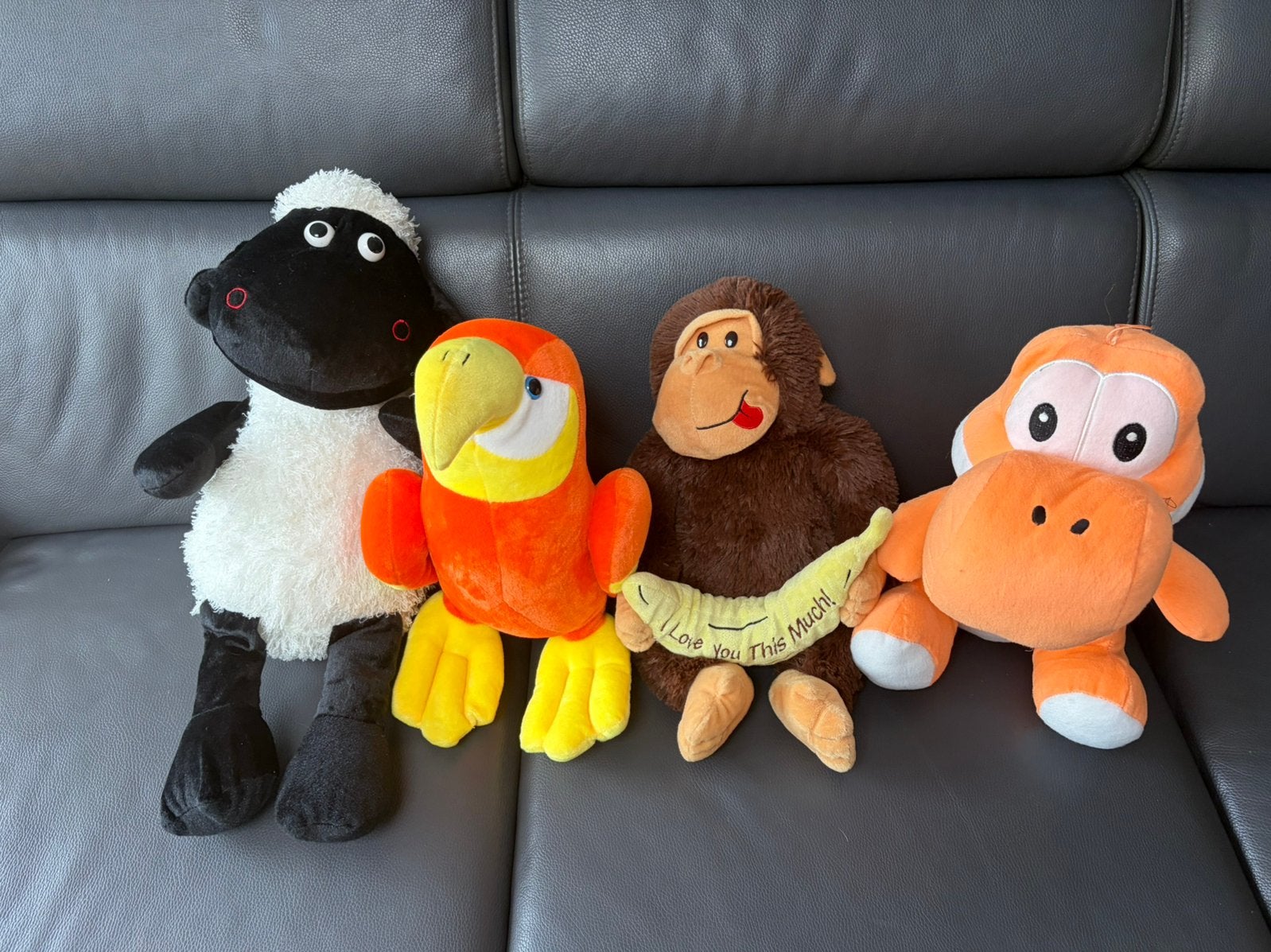 Grote knuffels, Overige typen, Ophalen of Verzenden, Zo goed als nieuw, Middelgroot (20 tot 80 cm)