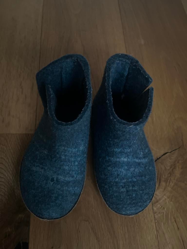 Glerups sloffen maat 28 - Heerlijk warm voor kleine voetjes, Ophalen, Gebruikt, Jongen of Meisje, Overige typen