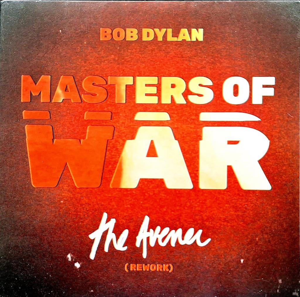 7"/SINGLE  BOB DYLAN - Masters Of War, Cd's en Dvd's, Vinyl Singles, Ophalen of Verzenden, Zo goed als nieuw, Pop