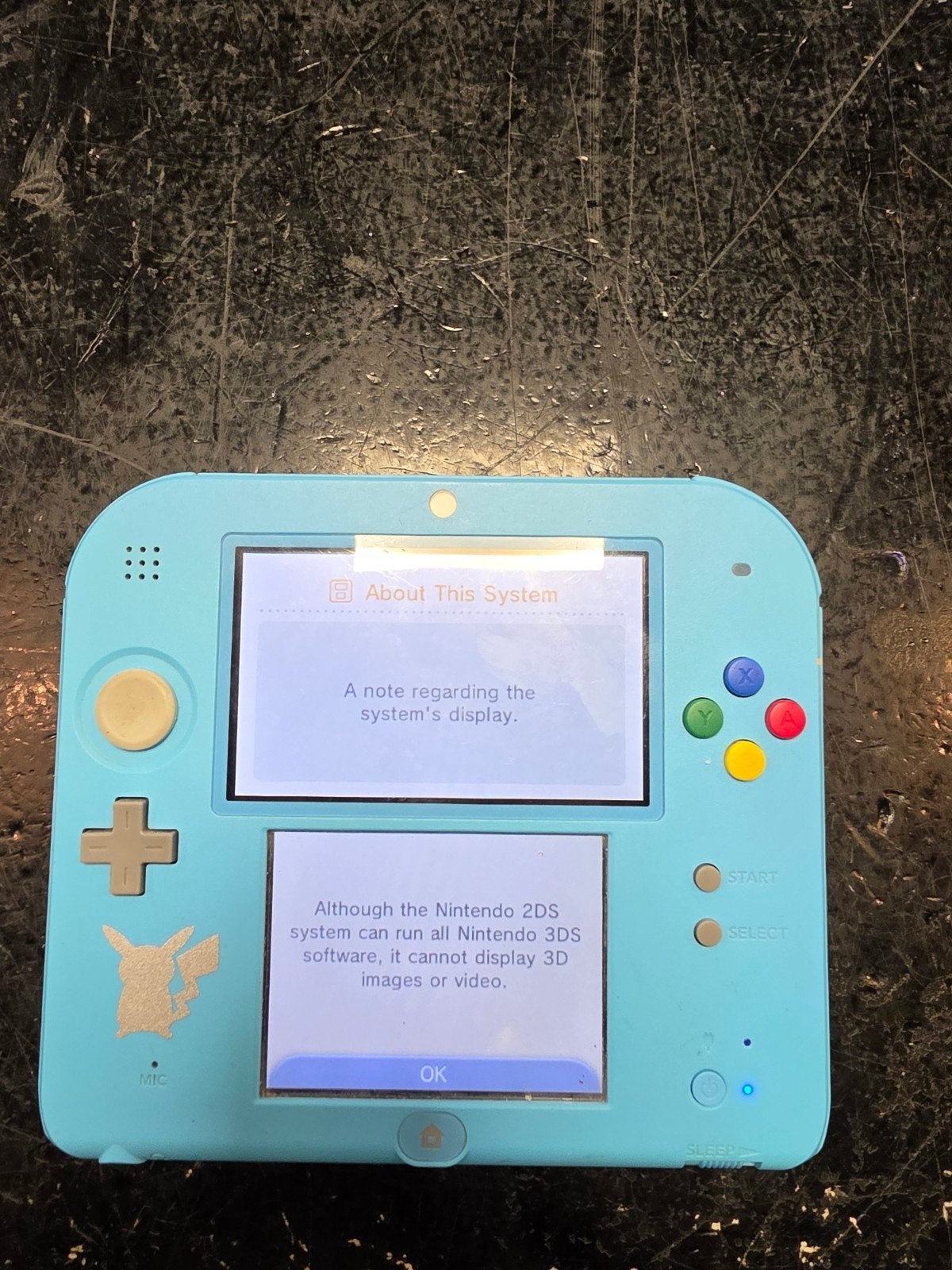 Nintendo 2DS - Pokémon Special Edition - Zo goed als nieuw, Nintendo, Blauw, 2DS, Zo goed als nieuw