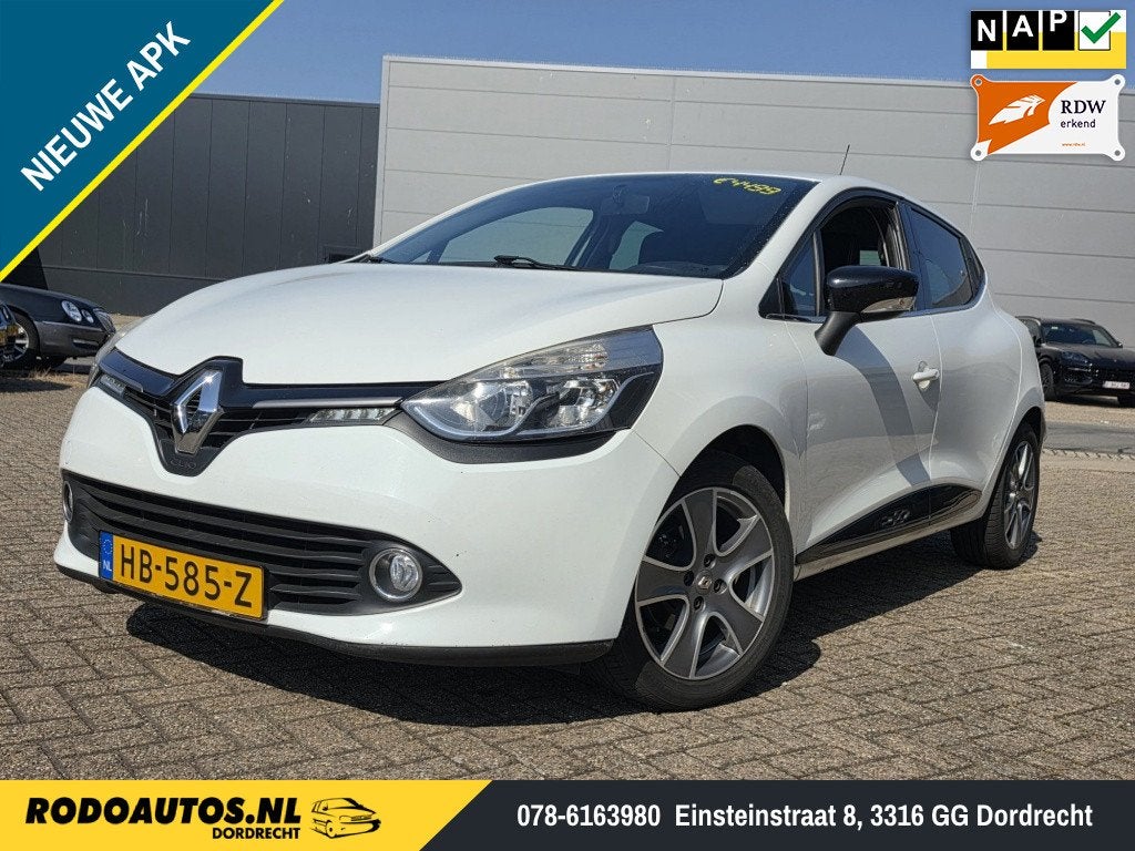 Renault Clio 0.9 TCe Night&Day Nw Distr/Nw Koppeling!, Auto's, Renault, Voorwielaandrijving, 540 kg, Electronic Stability Program (ESP)