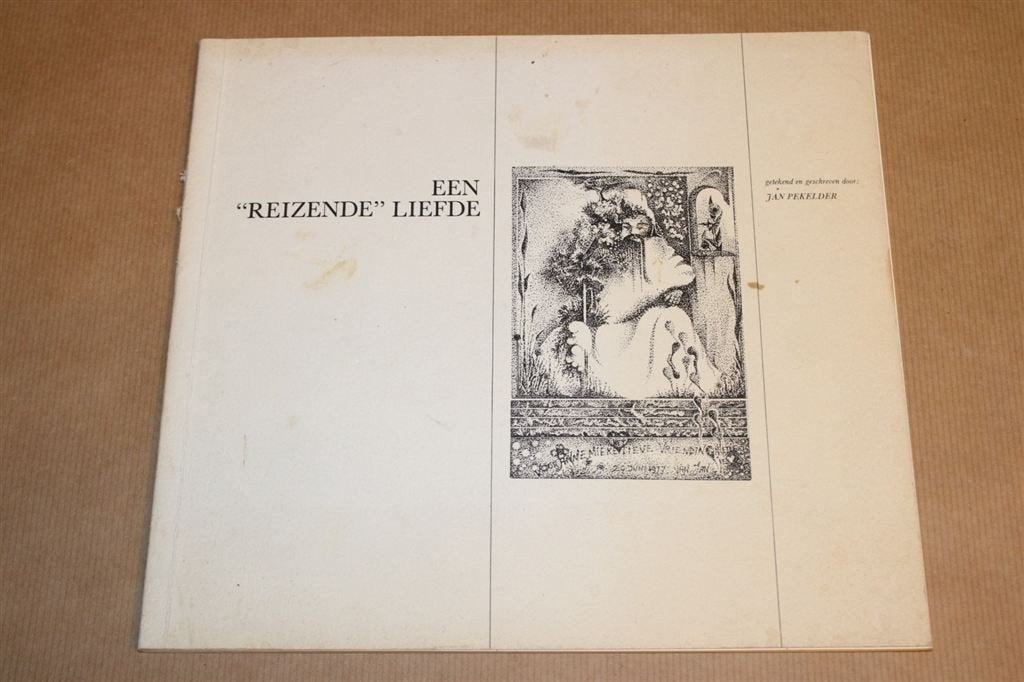 Een reizende liefde - Jan Pekelder, Ophalen of Verzenden, Zo goed als nieuw