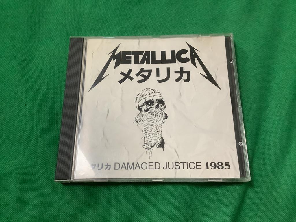 Metallica-Damaged Justice 1985 cd (rare!), Ophalen of Verzenden, Gebruikt
