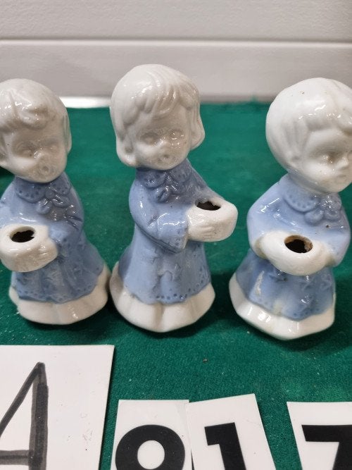 kandelaars in vorm van kind aardewerk [a917], Diversen, Kerst, Ophalen of Verzenden, 'T Olde Gre-j, Info@toldegrej.nl, Endepoelstraat 20f Didam