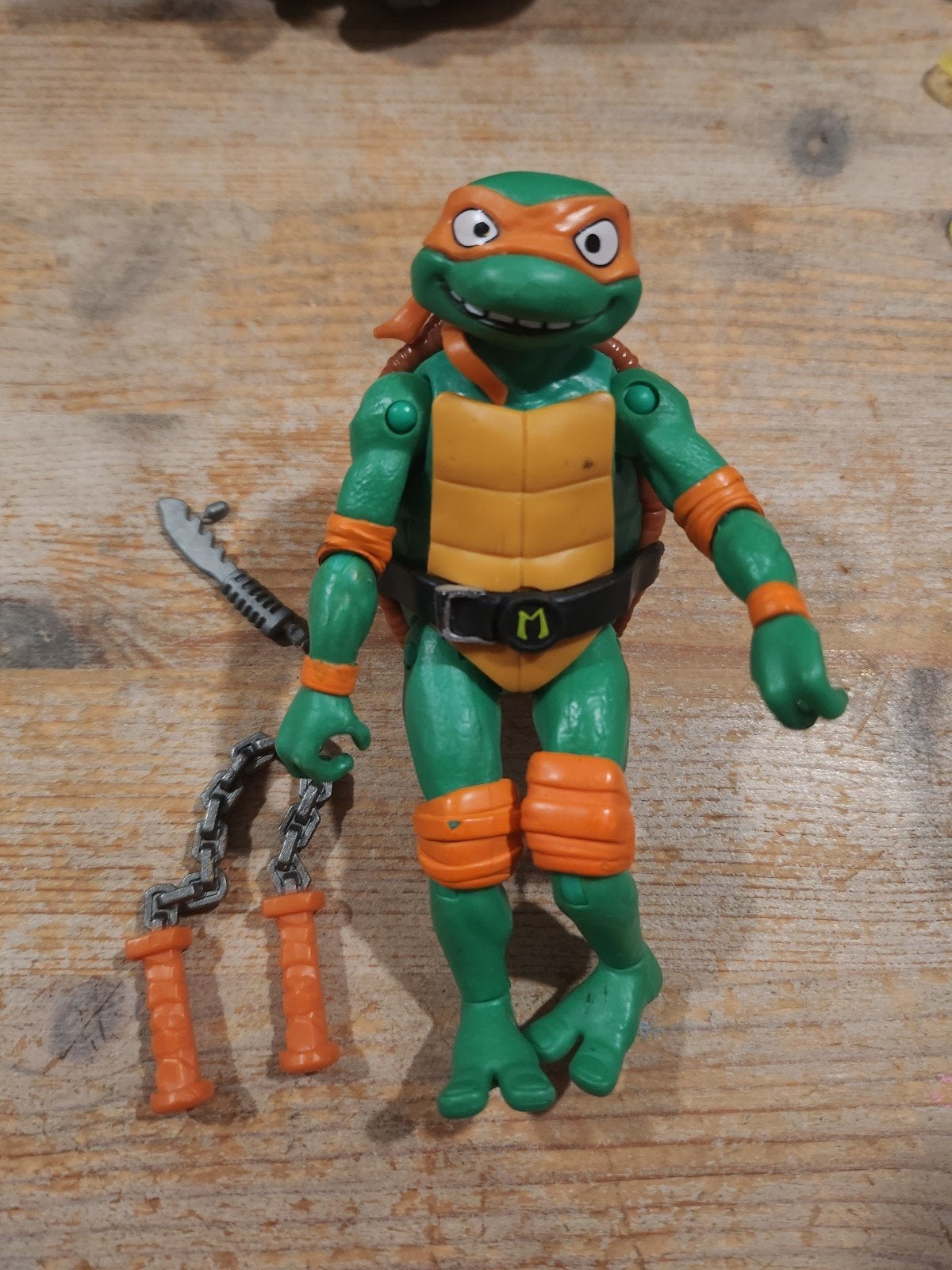 TMNT Michelangelo, Ophalen of Verzenden, Zo goed als nieuw