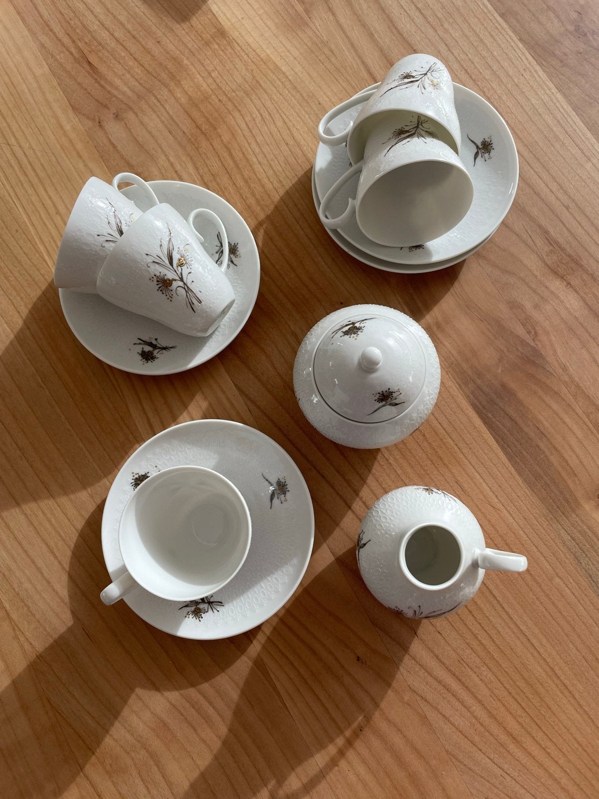Rosenthal Studio-Linie theeservies, 6-delig, vintage, Overige merken, Vintage, Ophalen of Verzenden, Zo goed als nieuw