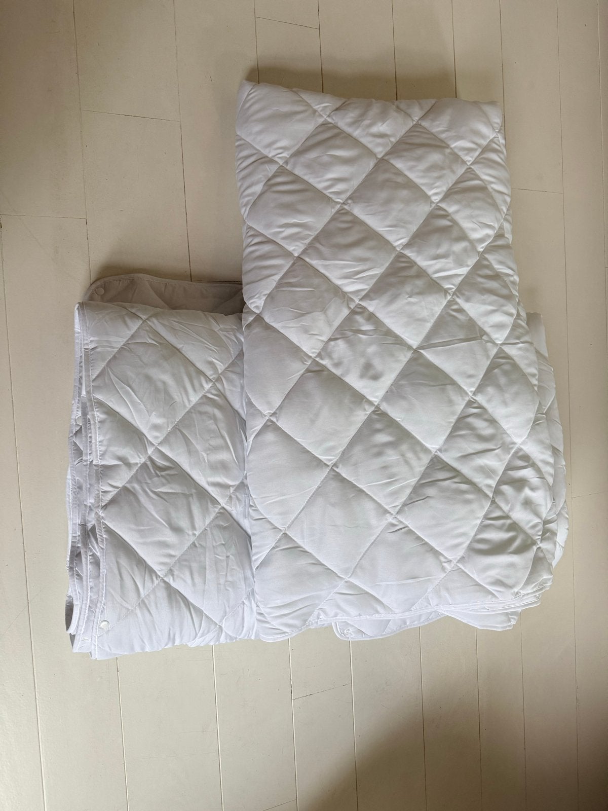 Sedna dekbed Leen Bakker 240x220 zgan gekocht  24-09, Ademend, Wit, Overige materialen, Tweepersoons