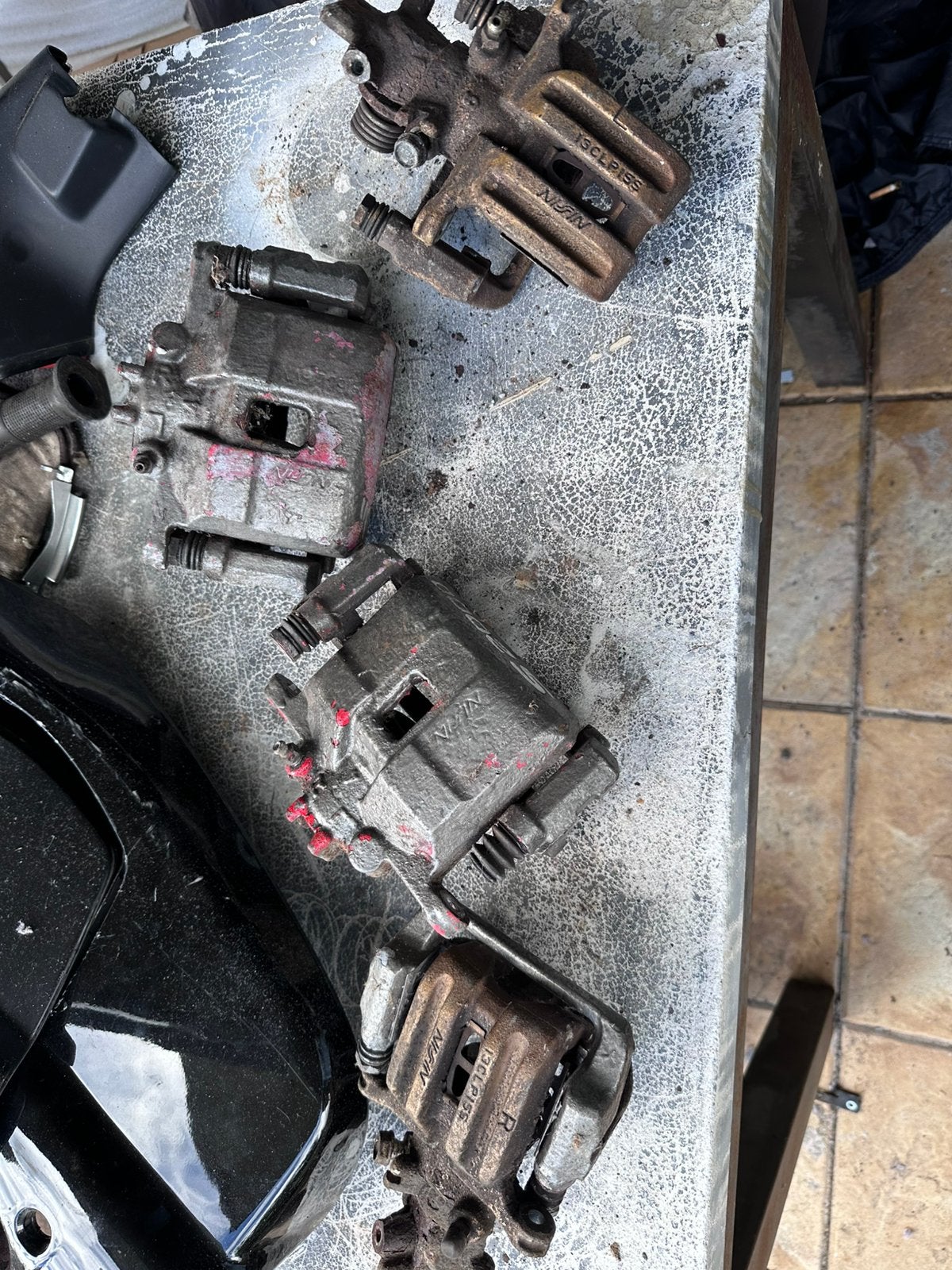 Honda S2000 remklauwen set, voor revisie, Ophalen of Verzenden, Honda