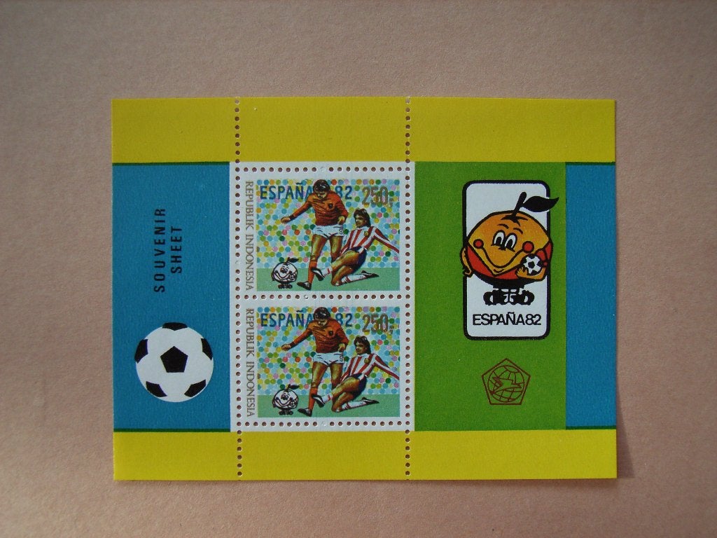 BL   Indonesie Blok 52 Pf, Ophalen of Verzenden, Postfris, Zuidoost-Azië