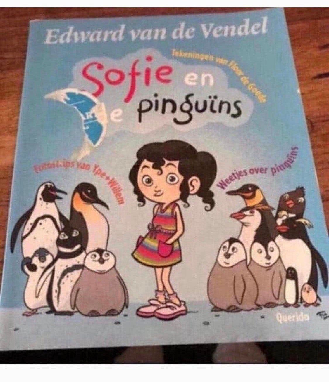 Edward van de vendel, Ophalen, Gelezen