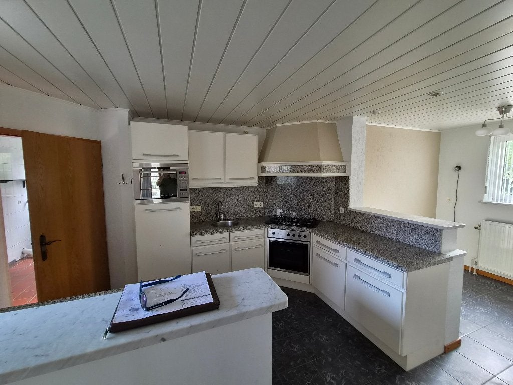 Complete witte keuken zelf demonteren, Ophalen, Gebruikt, Wit, Hoekkeuken