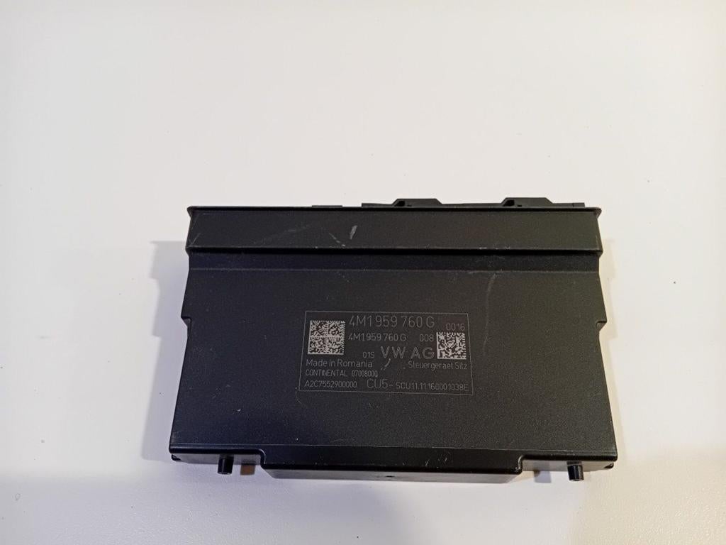 Computer stoel Audi Q7, Auto-onderdelen, Onderdelen@venauto.nl, Van der Ven Autorecycling B.V., Gebruikt, Ettenseweg 76, 4706 PB Roosendaal, The Netherlands