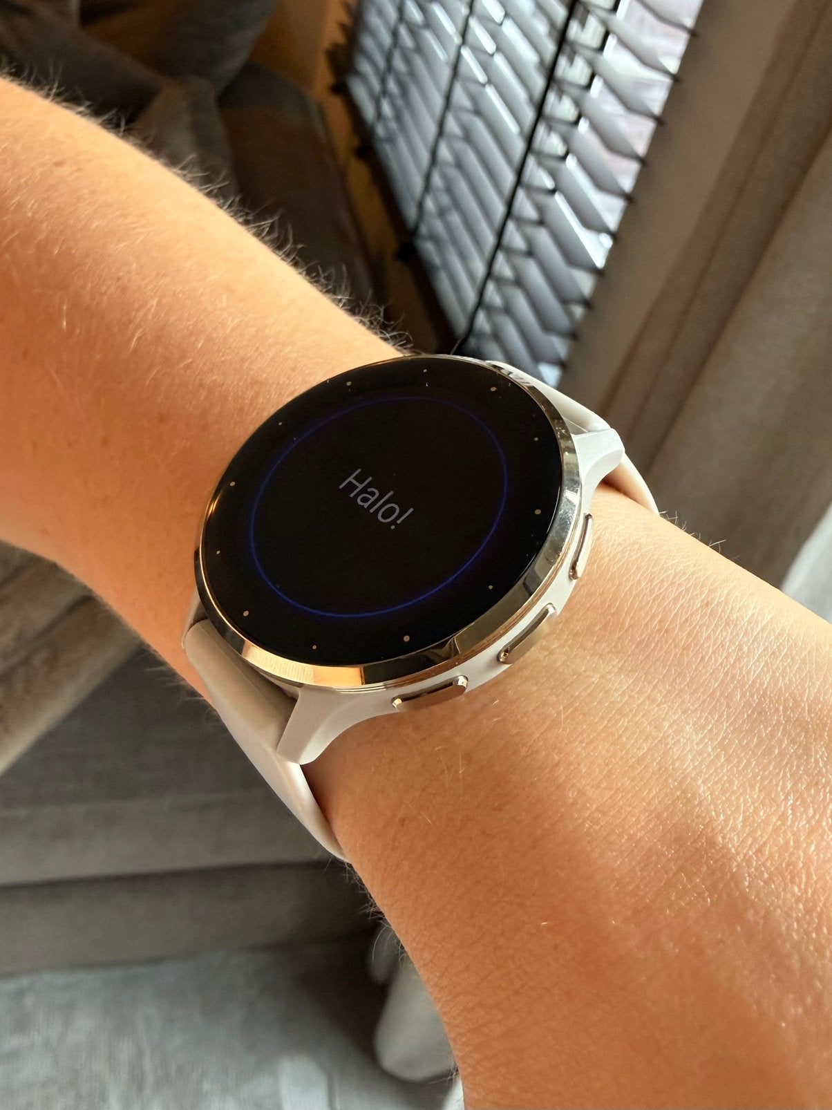 Garmin Venu 3s - 41mm, Stappen, Verzenden, Zo goed als nieuw, Waterdicht
