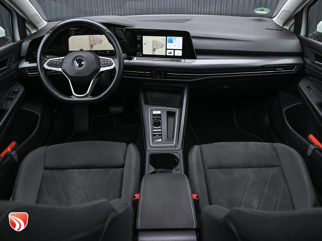 Volkswagen Golf 1.5 eTSI Style 150pk | Pano | LED | CarPlay, Euro 6, 4 cilinders, 150 pk, Wit