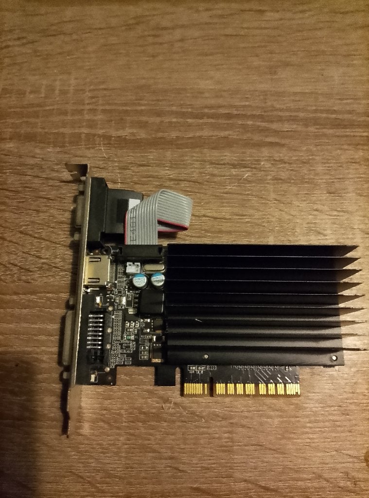 NVIDIA GeForce GT 710, Computers en Software, Videokaarten, PCI-Express 2, GDDR3, HDMI, Ophalen of Verzenden