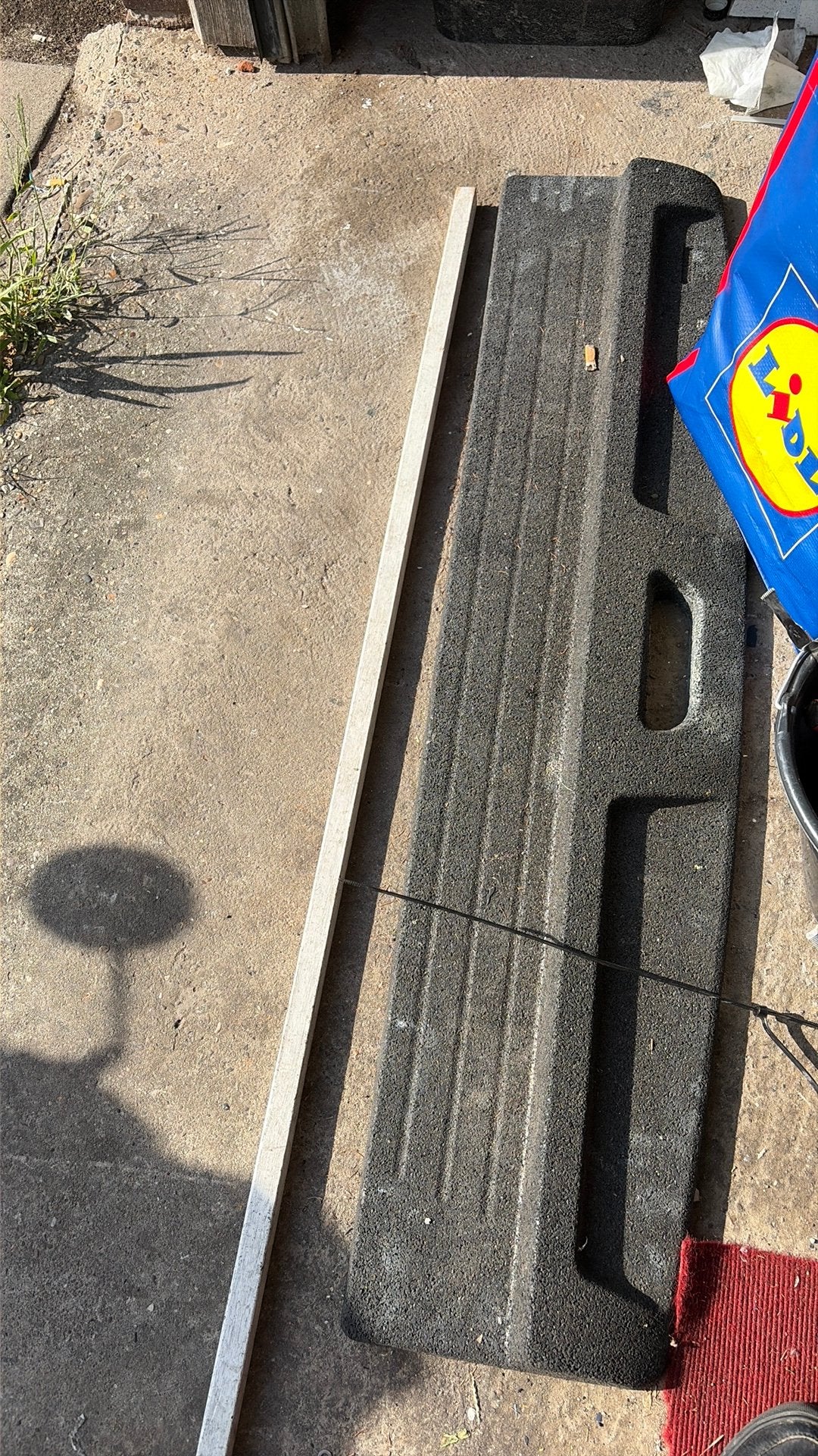 Rubberen ladder mat, Ophalen of Verzenden, 4 meter of meer