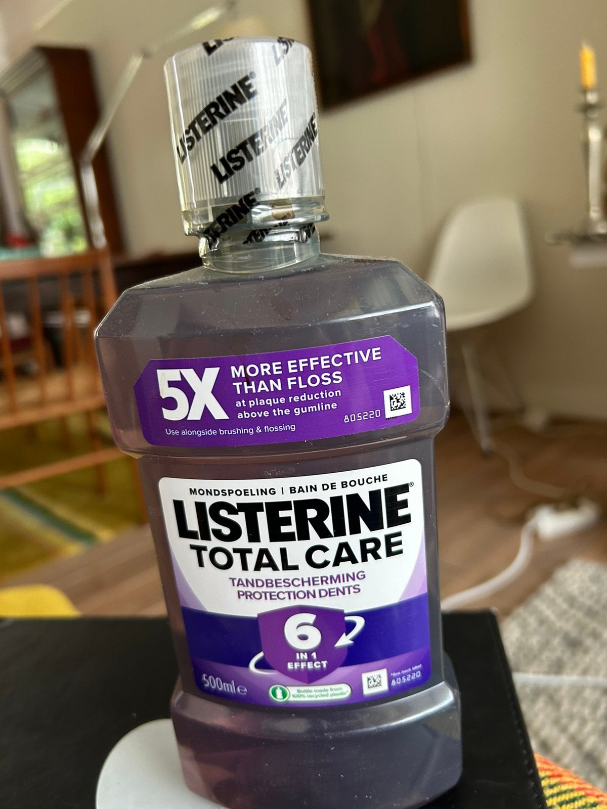 Listerine, Ophalen, Zo goed als nieuw, Overige typen