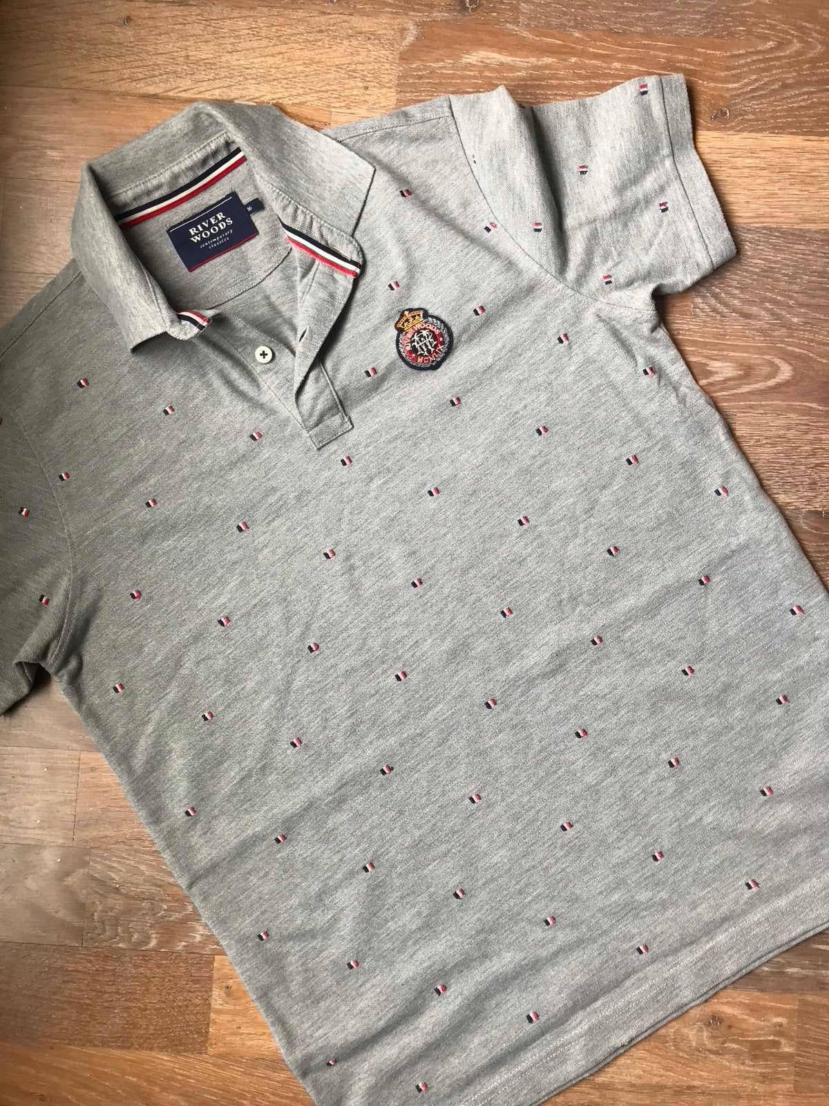 Riverwoods polo mt s, Ophalen of Verzenden, Nieuw