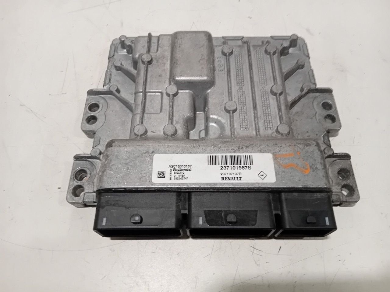 Computer motormanagement Renault Scénic, Onderdelen@venauto.nl, Van der Ven Autorecycling B.V., Gebruikt, Ettenseweg 76, 4706 PB Roosendaal, The Netherlands