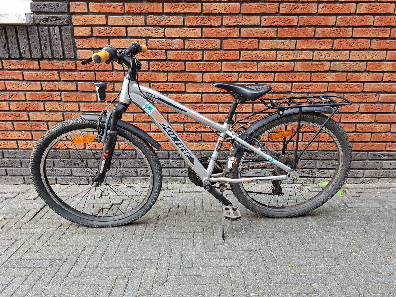 Jongensfiets 24 inch - Volare, Minder dan 49 cm, Ophalen, Gebruikt, Overige merken