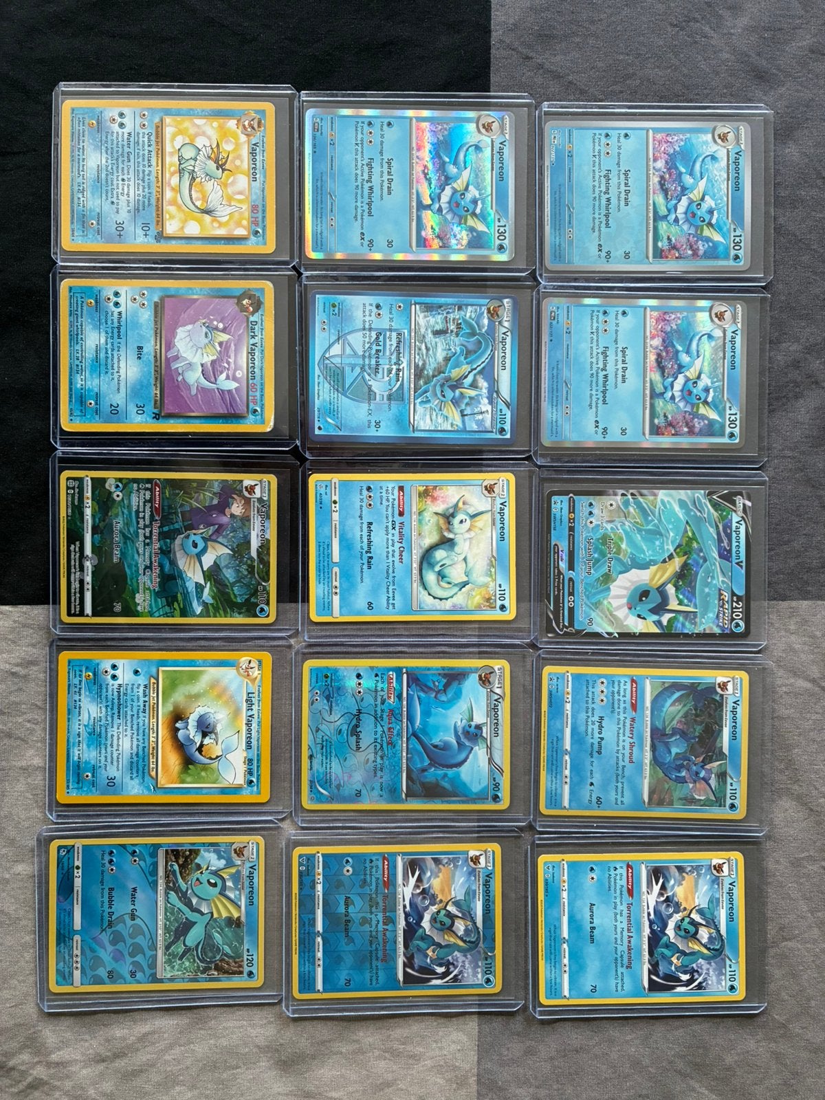 Vaporeon Collection, Ophalen, Zo goed als nieuw