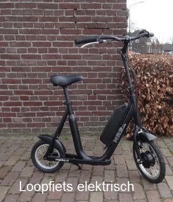 NRG bike Elektrische Loopfiets volwassenen OOK TE HUUR, Diversen, Ophalen, Nieuw