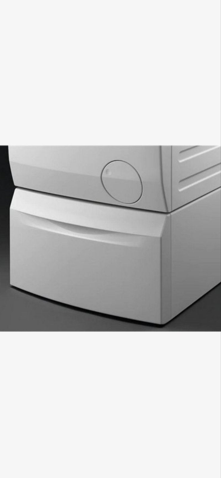 Nieuwe AEG E6WHPED4 Sokkel met Lade voor Wasmachine/Droger, Ophalen, Nieuw
