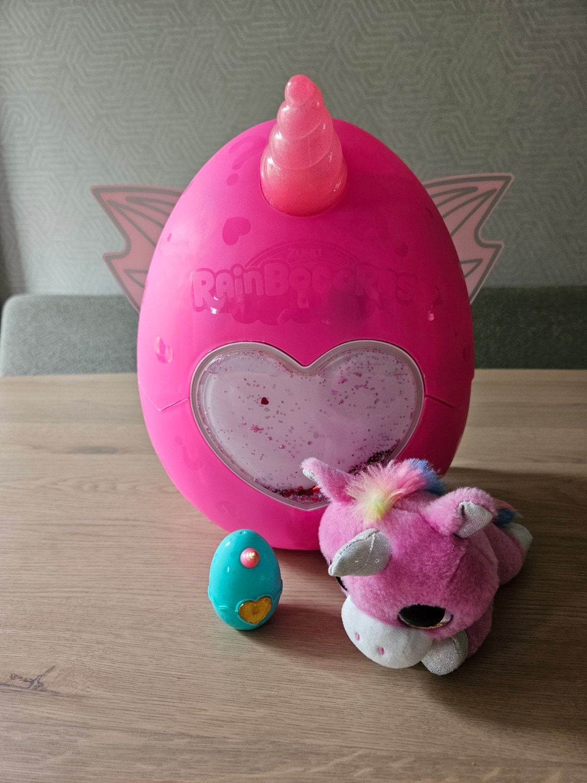Rainbocorns Unicorn Surprise Ei met knuffel en accessoires, Ophalen of Verzenden, Zo goed als nieuw, Meisje