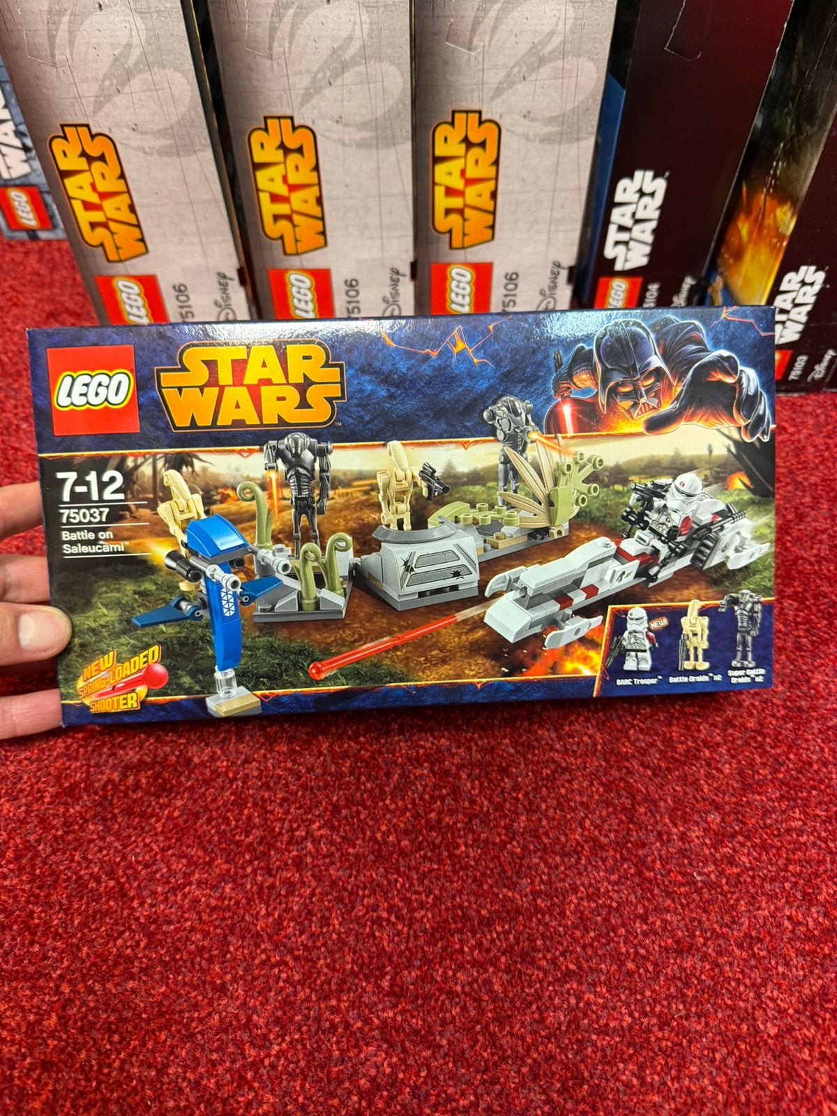 LEGO Star Wars 75037 Battle on Saleucami | Nieuw & Geseald, Star Wars, Lego, Nieuw, Ophalen of Verzenden