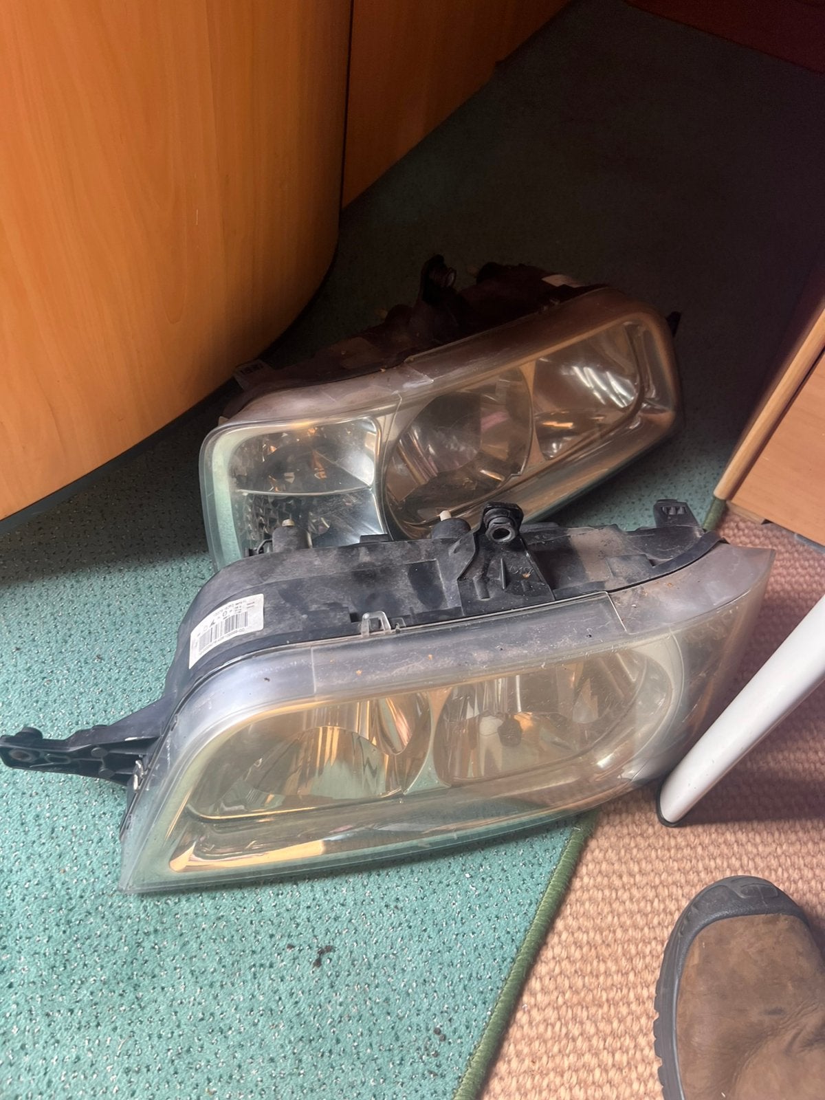 Koplampen set fiat ducato, Ophalen of Verzenden, Gebruikt, Fiat