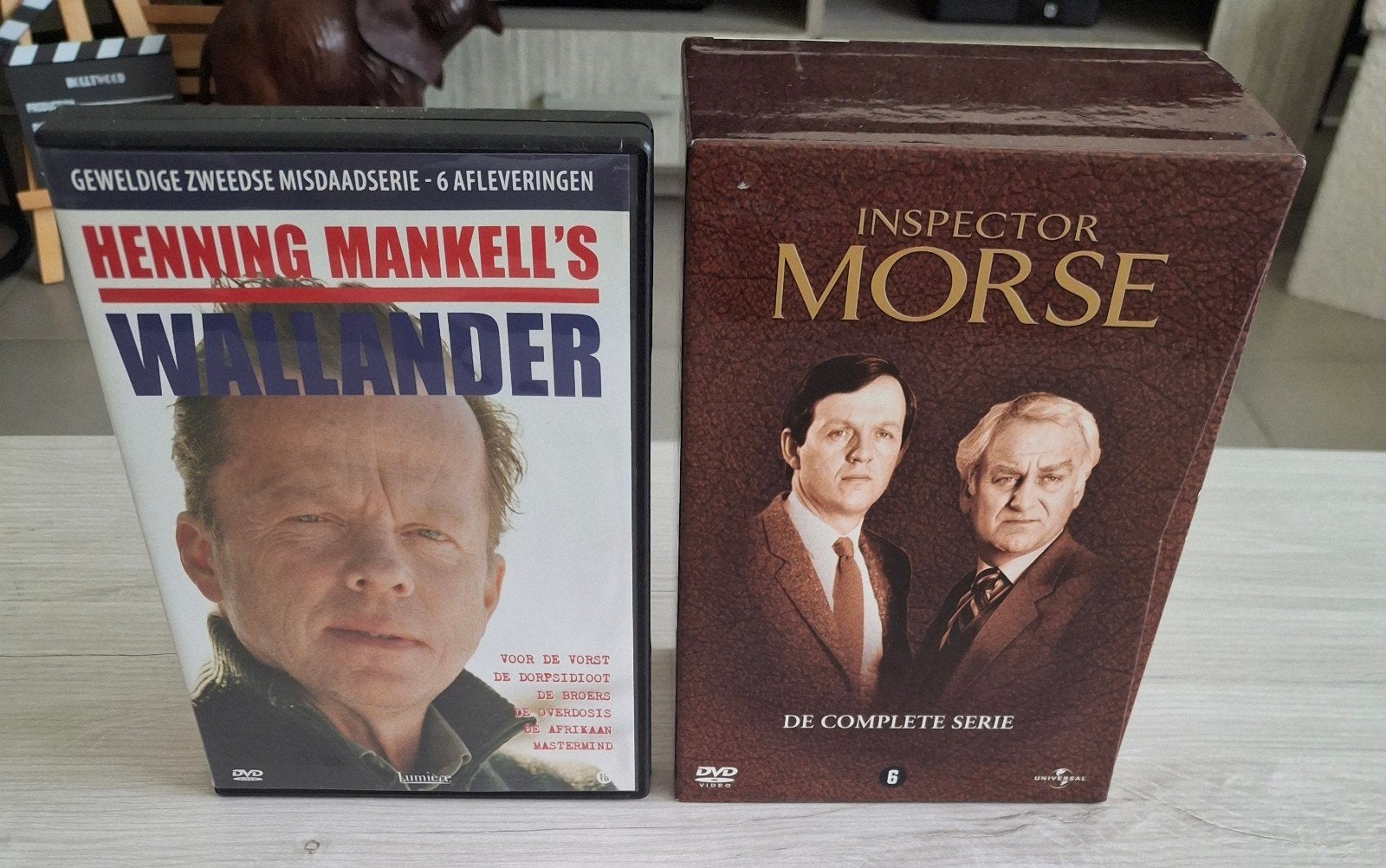 complete serie inspector morse + extra, Ophalen of Verzenden, Zo goed als nieuw