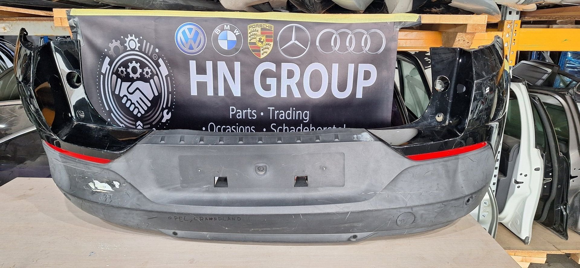 OPEL GRANDLAND X P1UO B02A  ACHTERBUMPER 2021, Auto-onderdelen, Gebruikt, -, -, Ophalen of Verzenden
