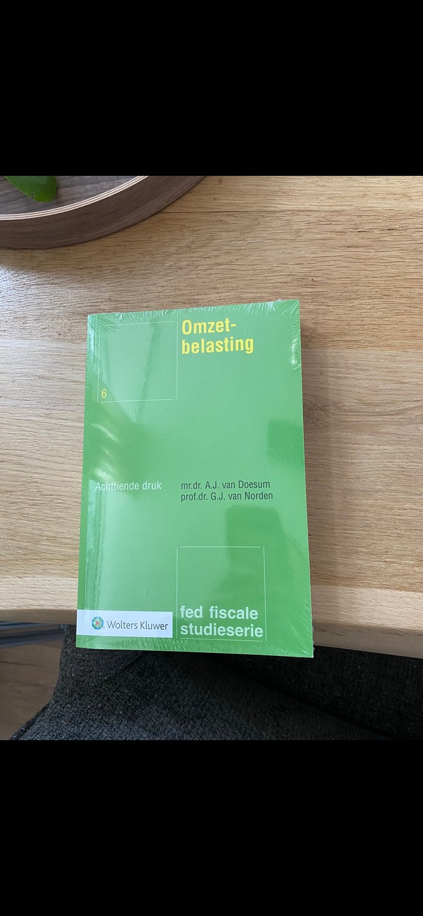Boek Omzetbelasting - Achttiende druk (nieuw), Ophalen, Nieuw