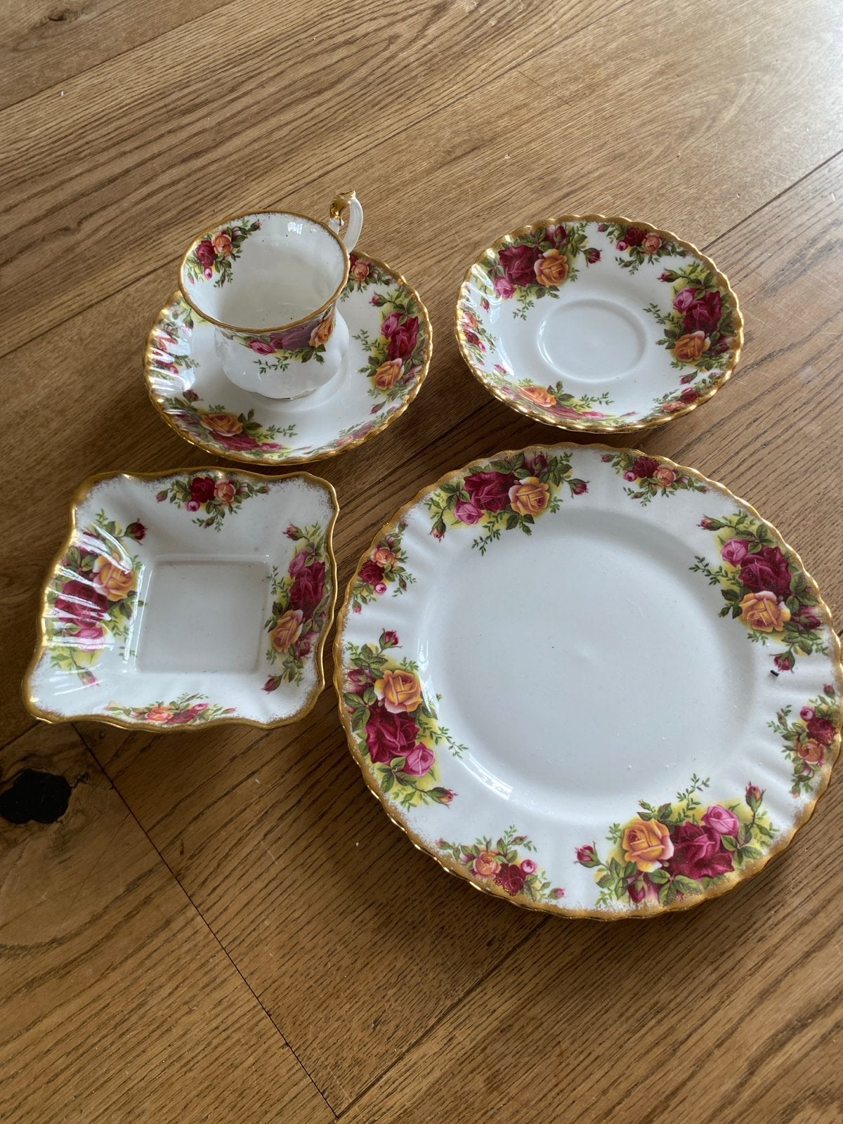 Royal Albert Old Country Roses Serviesonderdelen, Ophalen of Verzenden