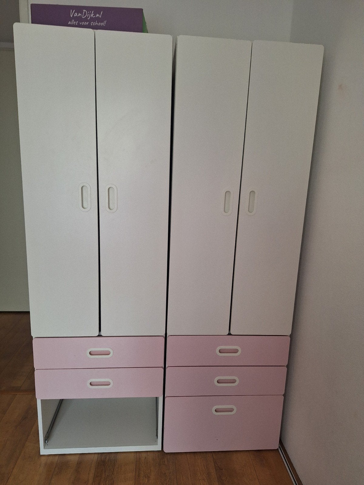 Ikea smastad/platsa, Huis en Inrichting, Kasten | Kledingkasten, Ophalen, Gebruikt, 50 tot 100 cm, Minder dan 100 cm
