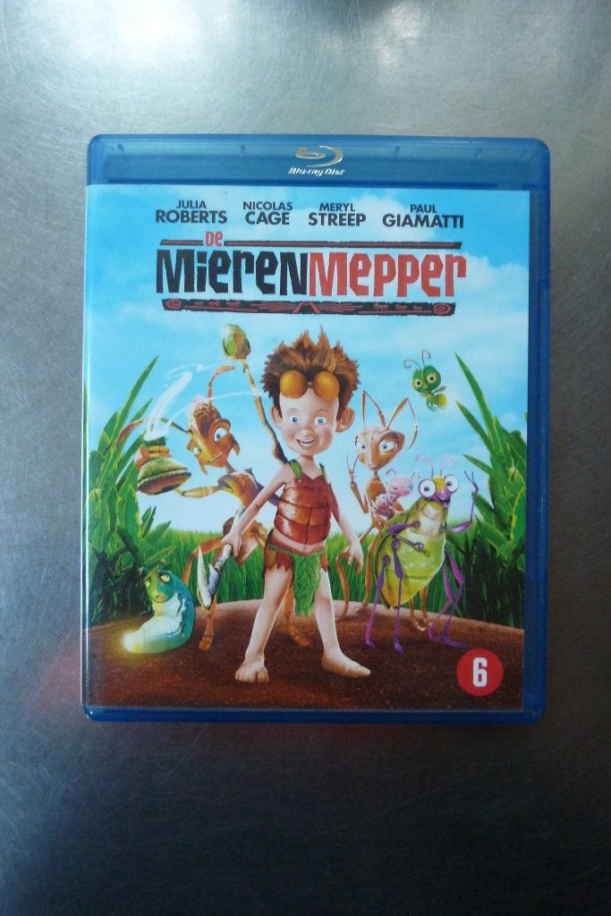Mierenmepper, Film, Ophalen of Verzenden, Tekenfilms en Animatie, Zo goed als nieuw