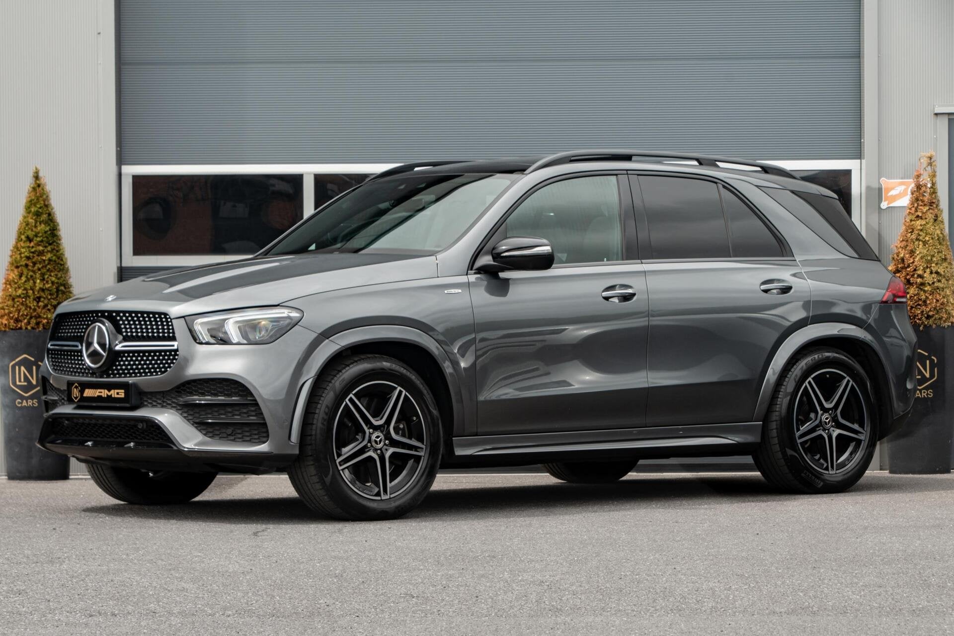 Mercedes GLE-klasse 450 4MATIC| Pano | HUD| Alcantara hemel, Auto's, Automaat, Dealer onderhouden, Gebruikt, GLE