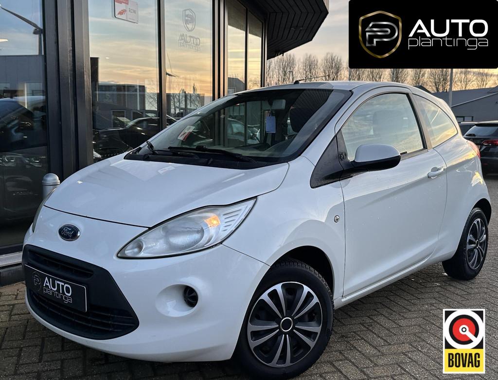 Ford Ka 1.2 Comfort | Nette Staat | NIEUWE APK | Airco | D-R, Voorwielaandrijving, Euro 5, Stof, Gebruikt