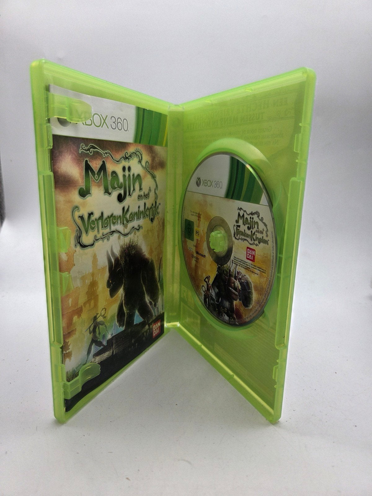 Majin en het Verloren Koninkrijk - Xbox 360, Avontuur en Actie, Info@bandainamcoent.eu, Ophalen of Verzenden, Zo goed als nieuw