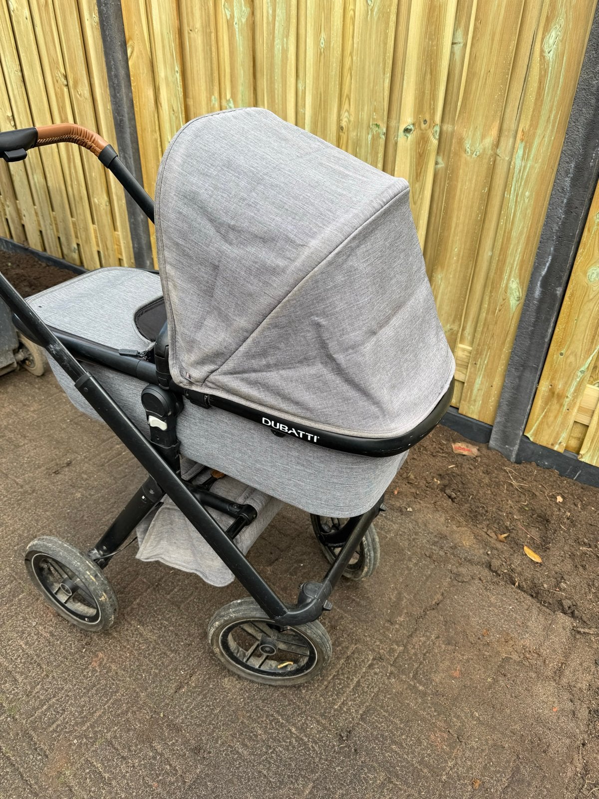 Dubatti One kinderwagen - Goede staat, gebruikt, Gebruikt, Met reiswieg, Ophalen, Kinderwagen