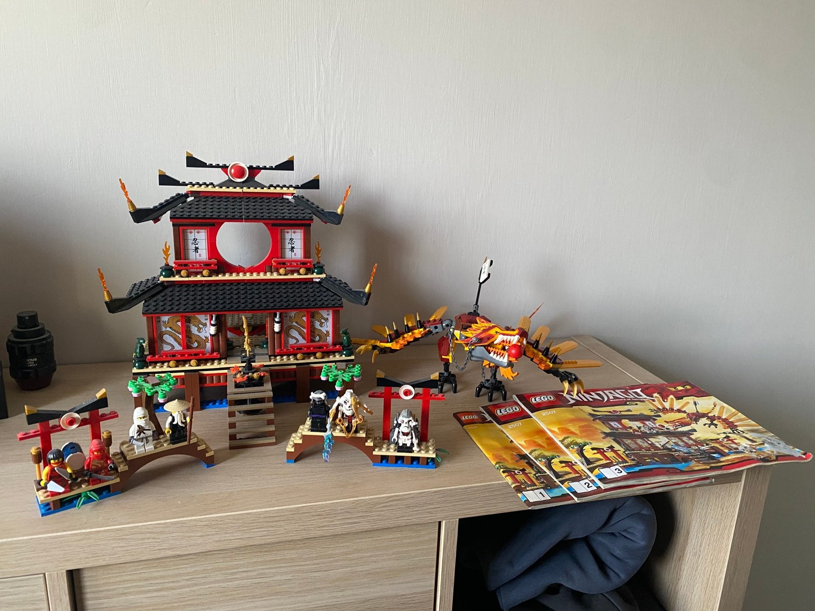 LEGO 2507, Ophalen of Verzenden, Zo goed als nieuw